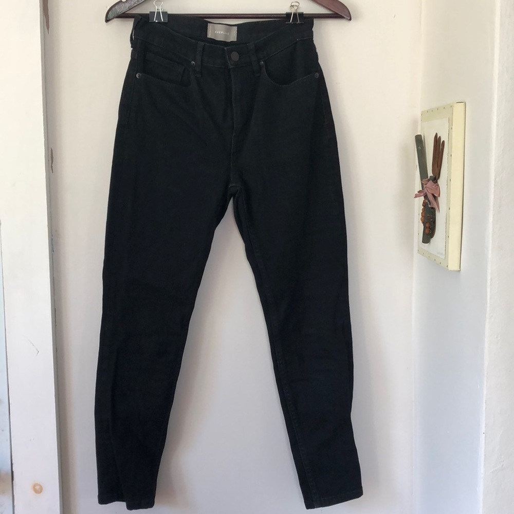 Everlane High Rise Skinny Jean